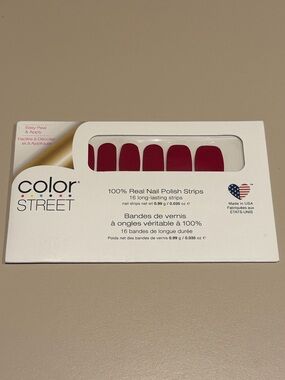 Beijing Beauty - Color Street Nail Polish Strips